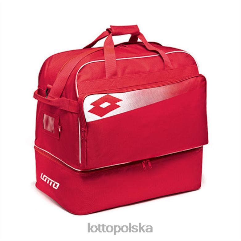 Lotto Polska - Lotto Człowiek lekkoatletyka torba piłkarska omega ii akcesoria R4DBZ645