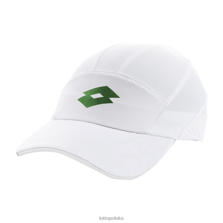 Lotto Polska - Lotto Człowiek lekkoatletyka czapka tenisowa str akcesoria R4DBZ685