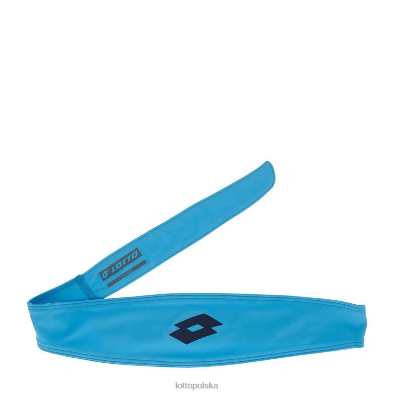 Lotto Polska - Lotto Człowiek niebieski atol bandana tenisowa ii akcesoria R4DBZ671