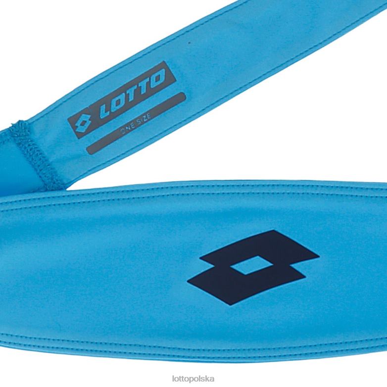 Lotto Polska - Lotto Człowiek niebieski atol bandana tenisowa ii akcesoria R4DBZ671