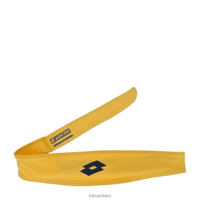 Lotto Polska - Lotto Człowiek szafran bandana tenisowa ii akcesoria R4DBZ672