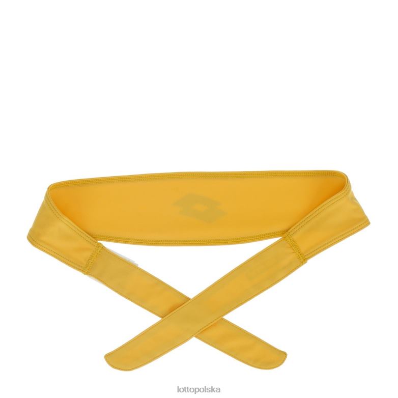 Lotto Polska - Lotto Człowiek szafran bandana tenisowa ii akcesoria R4DBZ672