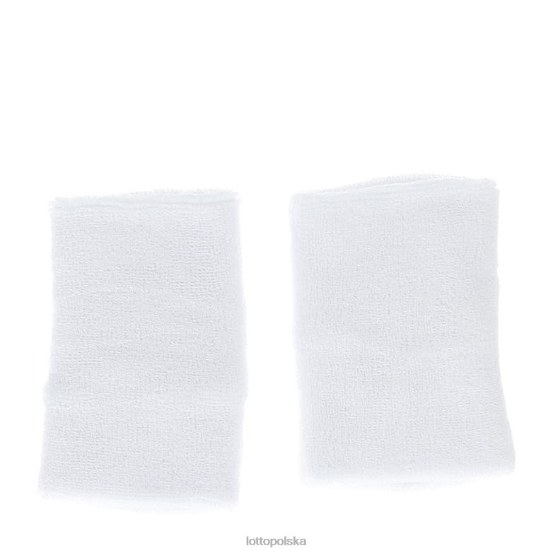 Lotto Polska - Lotto Człowiek jasny biały/cały czarny nadgarstek tenisowy b skg ii akcesoria R4DBZ688