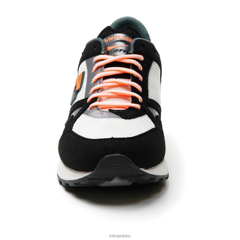 Lotto Polska Buty - Lotto Człowiek biały/całkowicie czarny/trekkingowy zielony synpuls 93 amf buty R4DBZ55