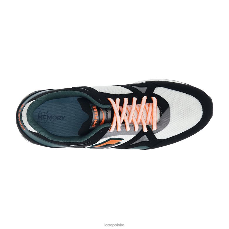 Lotto Polska Buty - Lotto Człowiek biały/całkowicie czarny/trekkingowy zielony synpuls 93 amf buty R4DBZ55