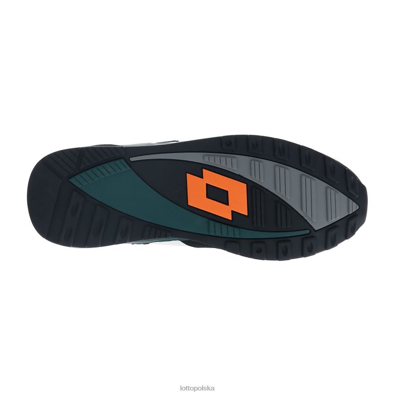 Lotto Polska Buty - Lotto Człowiek biały/całkowicie czarny/trekkingowy zielony synpuls 93 amf buty R4DBZ55
