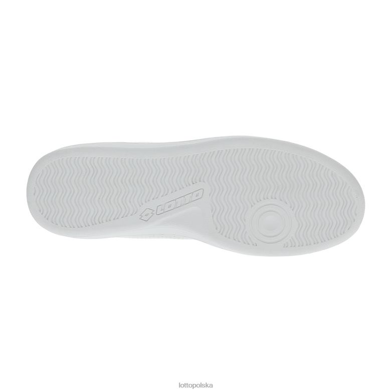 Lotto Polska Buty - Lotto Człowiek biały/mustangowy brąz sąd 73 amf buty R4DBZ59