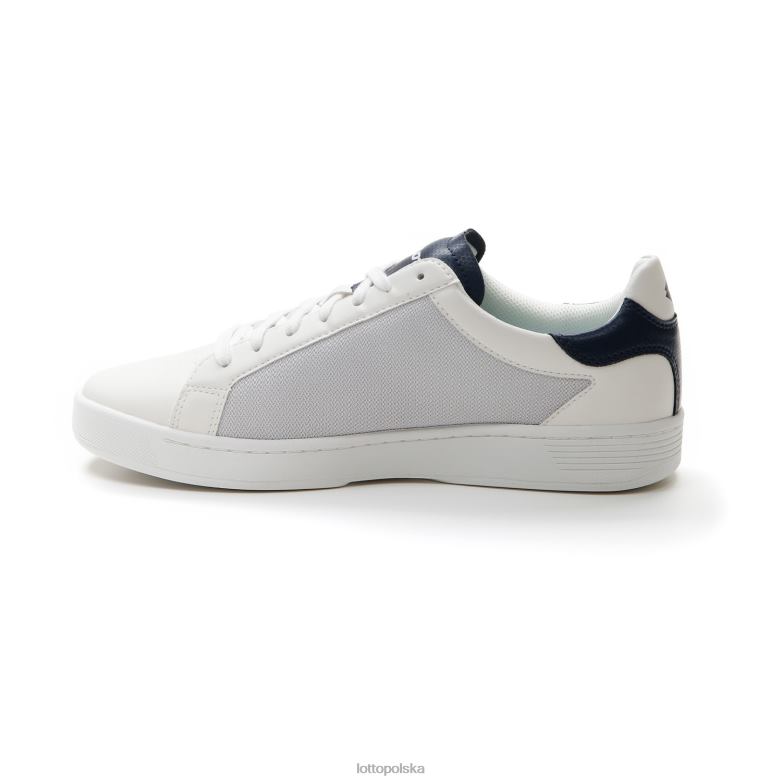 Lotto Polska Buty - Lotto Człowiek biały/sukienka niebieska 1973 amf evo vi net buty R4DBZ65