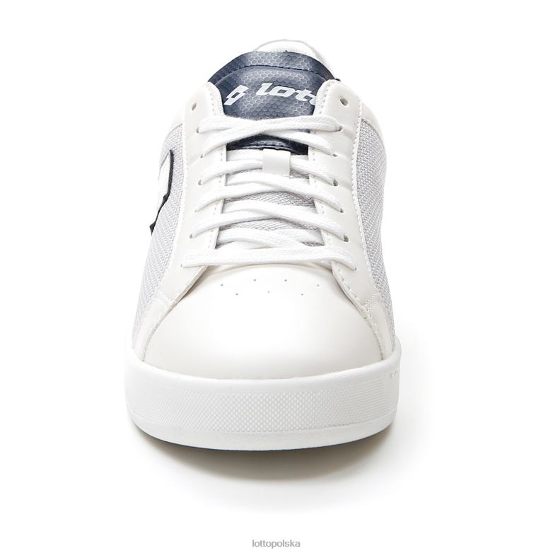 Lotto Polska Buty - Lotto Człowiek biały/sukienka niebieska 1973 amf evo vi net buty R4DBZ65