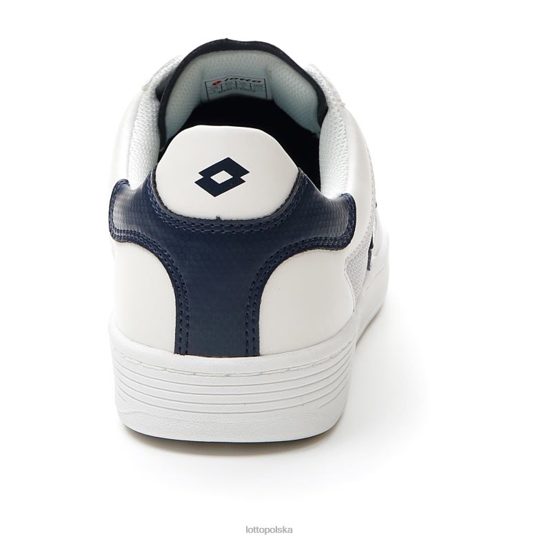 Lotto Polska Buty - Lotto Człowiek biały/sukienka niebieska 1973 amf evo vi net buty R4DBZ65