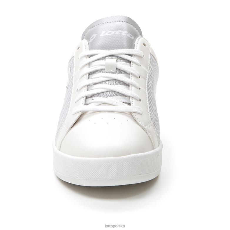 Lotto Polska Buty - Lotto Człowiek biały/szary 1973 amf evo vi net buty R4DBZ64