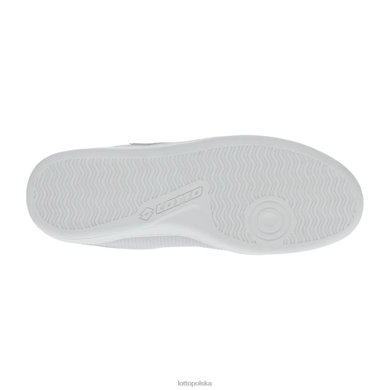 Lotto Polska Buty - Lotto Człowiek biały/szary 1973 amf evo vi net buty R4DBZ64