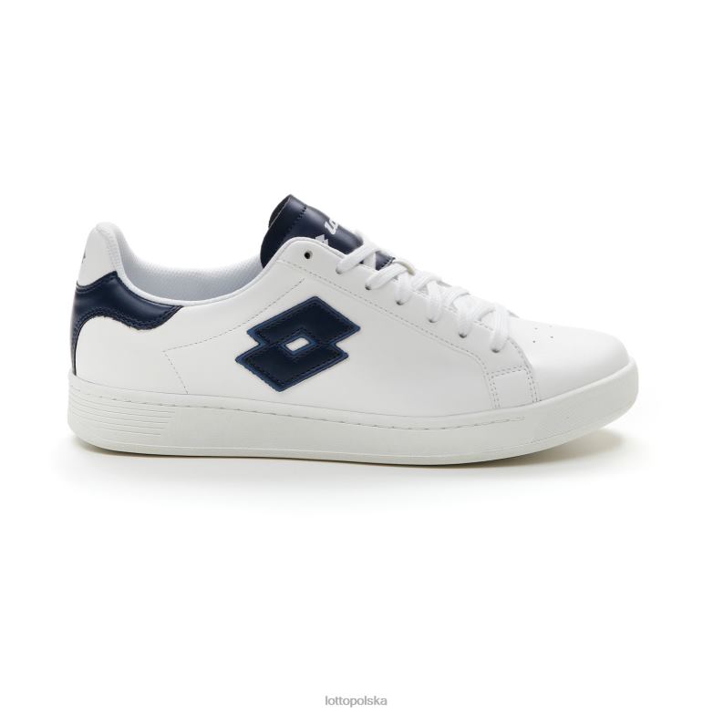 Lotto Polska Buty - Lotto Człowiek cała biała/sukienka niebieska 1973 ew. IV buty R4DBZ91