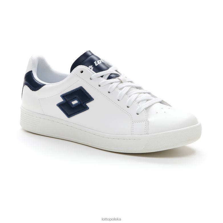 Lotto Polska Buty - Lotto Człowiek cała biała/sukienka niebieska 1973 ew. IV buty R4DBZ91