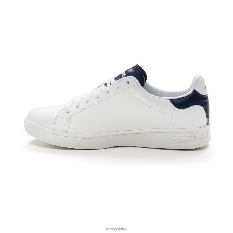 Lotto Polska Buty - Lotto Człowiek cała biała/sukienka niebieska 1973 ew. IV buty R4DBZ91