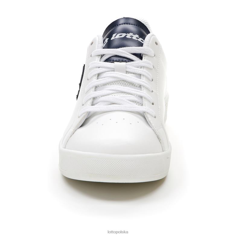 Lotto Polska Buty - Lotto Człowiek cała biała/sukienka niebieska 1973 ew. IV buty R4DBZ91