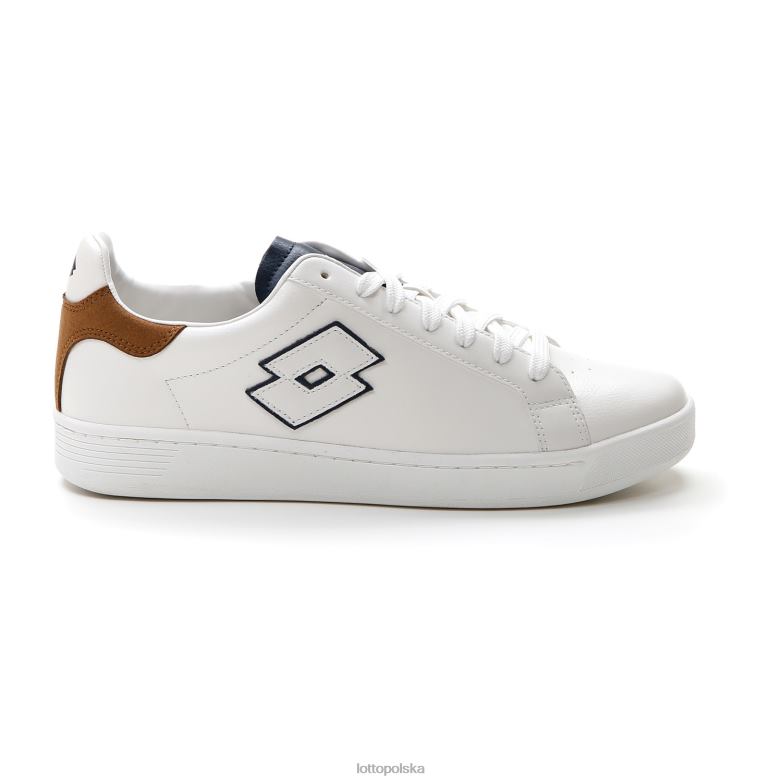 Lotto Polska Buty - Lotto Człowiek cała biała/sukienka niebieska/gumowy brąz 1973 ew buty R4DBZ92