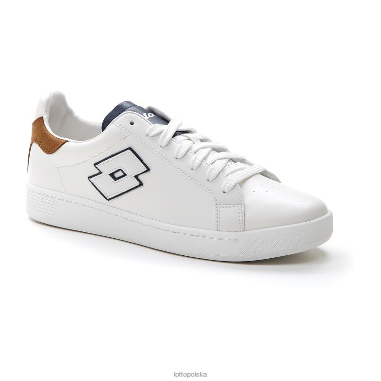 Lotto Polska Buty - Lotto Człowiek cała biała/sukienka niebieska/gumowy brąz 1973 ew buty R4DBZ92