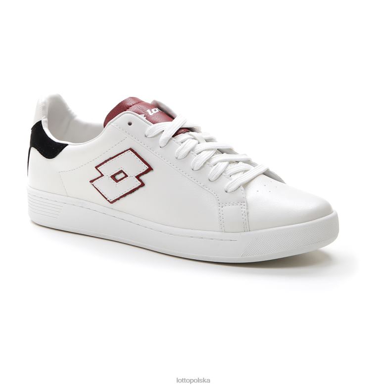 Lotto Polska Buty - Lotto Człowiek całe białe/suszony pomidor/całe czarne 1973 ew buty R4DBZ93