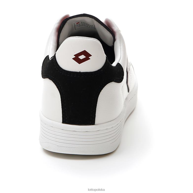 Lotto Polska Buty - Lotto Człowiek całe białe/suszony pomidor/całe czarne 1973 ew buty R4DBZ93