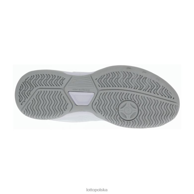 Lotto Polska Buty - Lotto Człowiek całość w kolorze białym/granatowym logo sądu xviii buty R4DBZ73