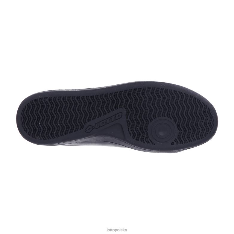 Lotto Polska Buty - Lotto Człowiek cały czarny/jasny asfalt 1973 ew buty R4DBZ72