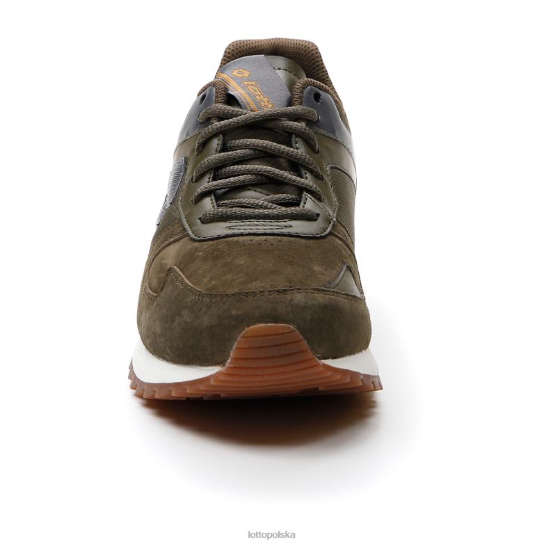 Lotto Polska Buty - Lotto Człowiek ciemna oliwka/jasny asfalt biegacz plus 95 iv pozywa buty R4DBZ77