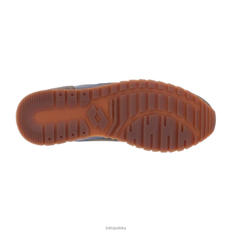 Lotto Polska Buty - Lotto Człowiek ciemna oliwka/jasny asfalt biegacz plus 95 iv pozywa buty R4DBZ77