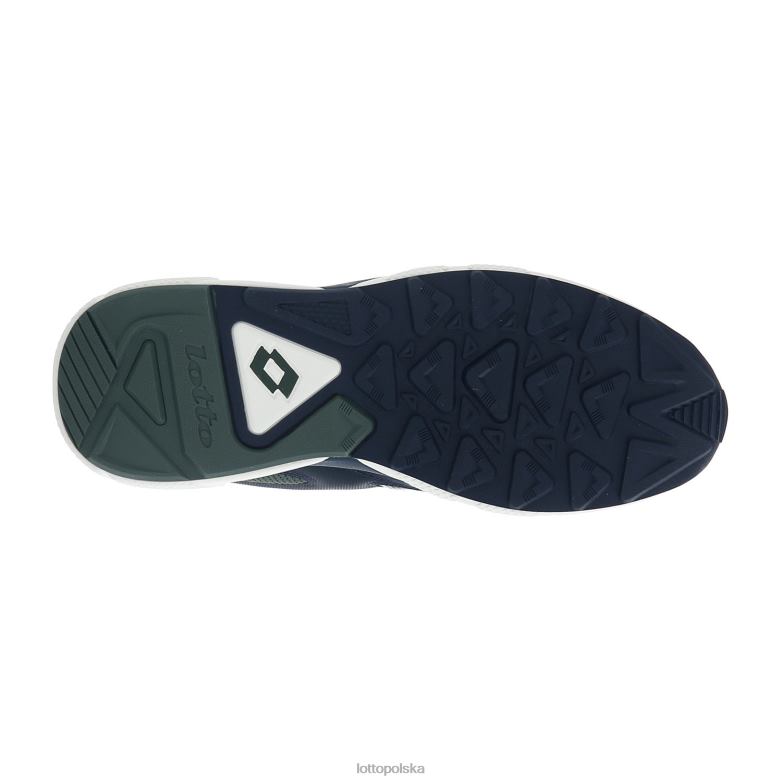 Lotto Polska Buty - Lotto Człowiek ciemnoniebieski/tymiankowo-zielony/stare złoto Syriusz 95 amf buty R4DBZ57