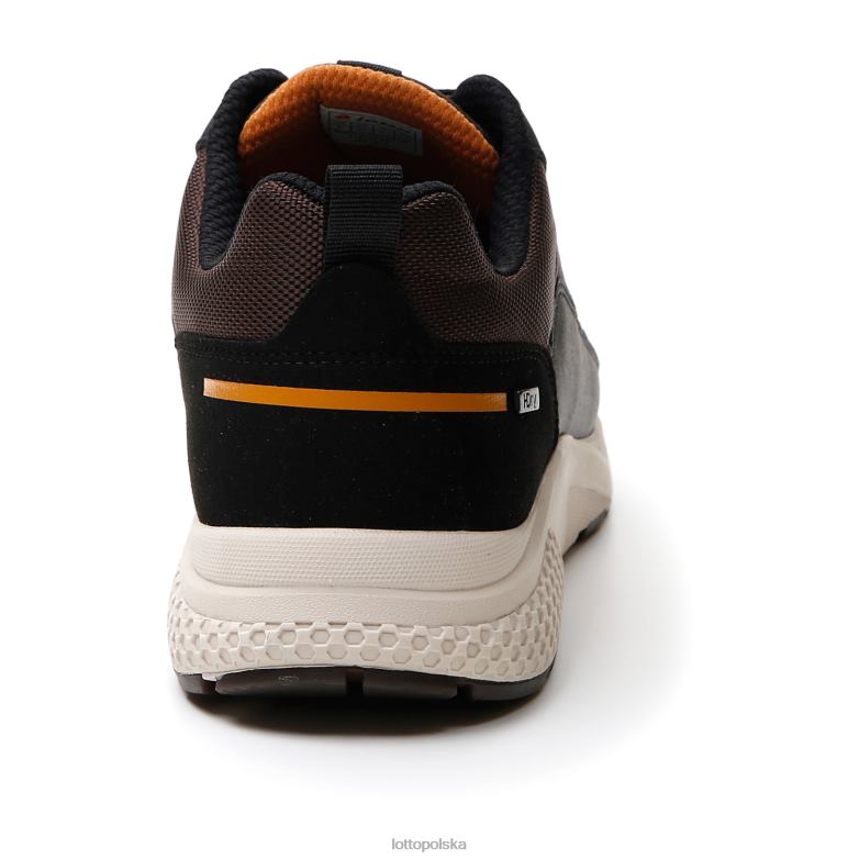 Lotto Polska Buty - Lotto Człowiek kremowy brąz/cały czarny ultra amf ii hd buty R4DBZ78