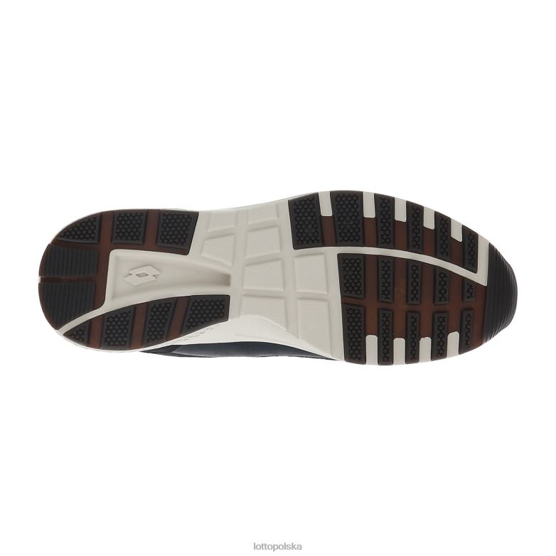 Lotto Polska Buty - Lotto Człowiek kremowy brąz/cały czarny ultra amf ii hd buty R4DBZ78