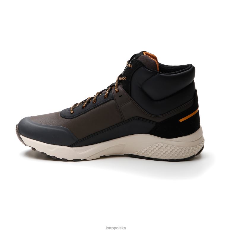Lotto Polska Buty - Lotto Człowiek kremowy brąz/cały czarny ultra amf ii mid hd buty R4DBZ68