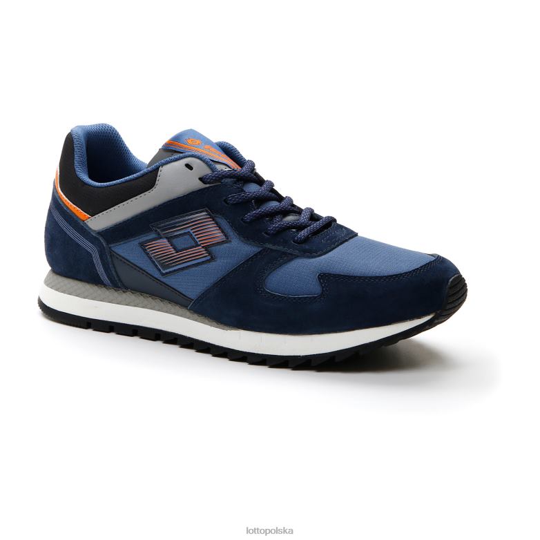 Lotto Polska Buty - Lotto Człowiek księżycowy błękit/persimmonowy pomarańcz/sukienka bl biegacz plus 95 iv ny buty R4DBZ84