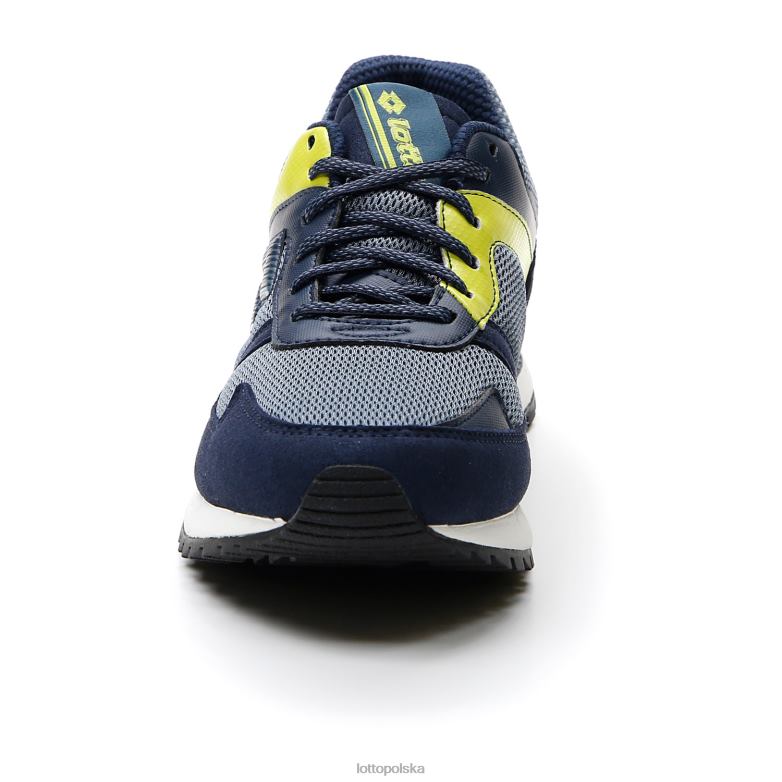 Lotto Polska Buty - Lotto Człowiek niebieski miraż/sukienka niebieska biegacz plus 95 amf v buty R4DBZ83