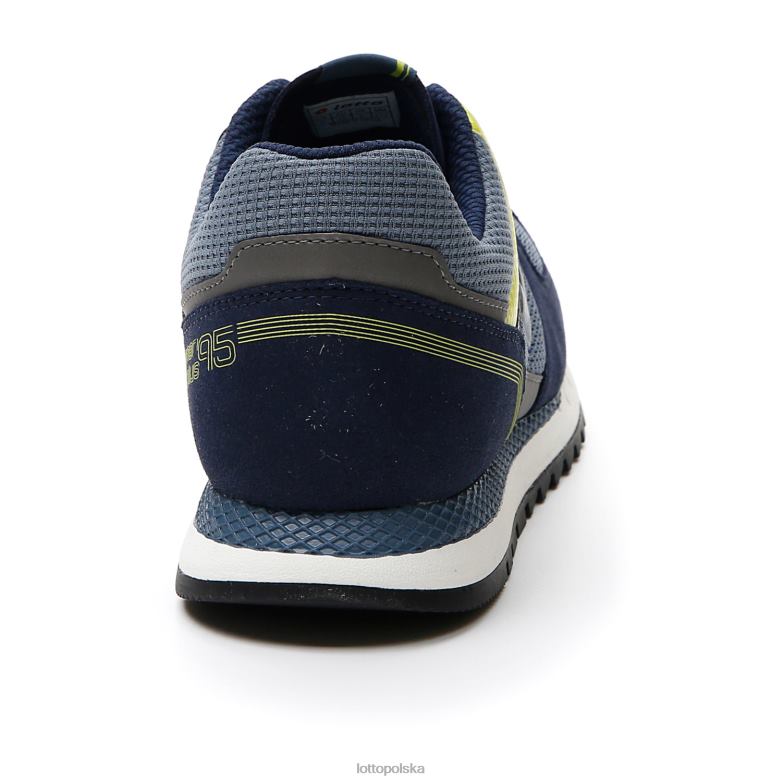 Lotto Polska Buty - Lotto Człowiek niebieski miraż/sukienka niebieska biegacz plus 95 amf v buty R4DBZ83