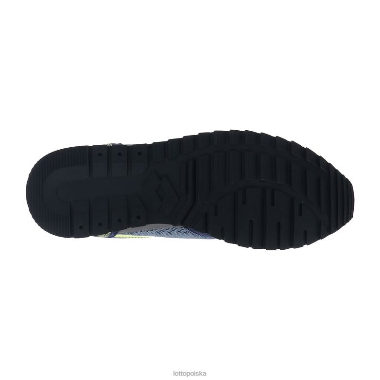 Lotto Polska Buty - Lotto Człowiek niebieski miraż/sukienka niebieska biegacz plus 95 amf v buty R4DBZ83