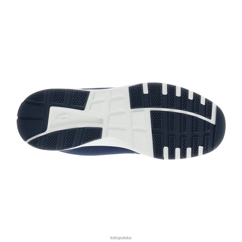 Lotto Polska Buty - Lotto Człowiek sukienka niebieska/gravity titan/cała czarna kibra amf buty R4DBZ60
