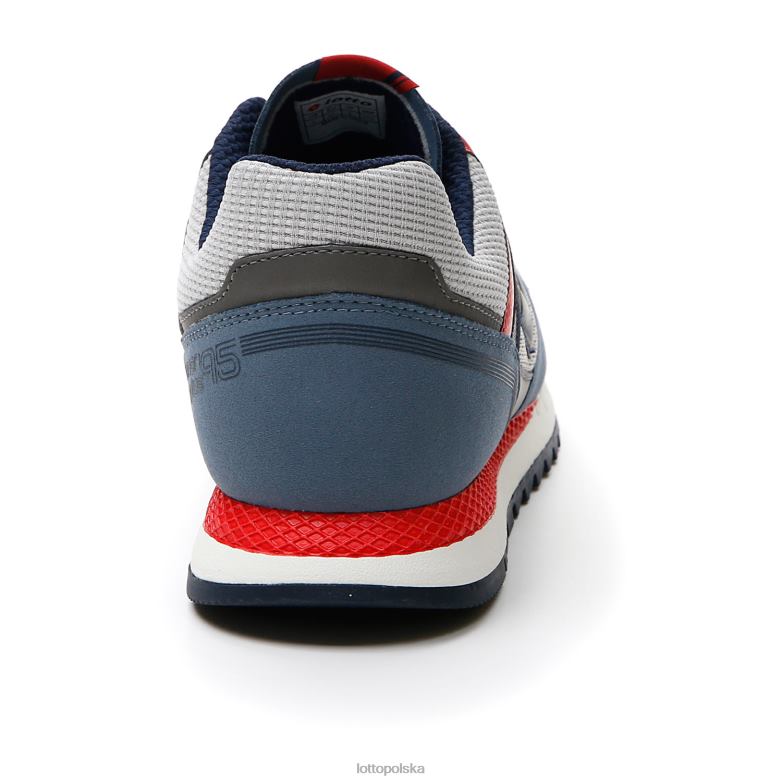 Lotto Polska Buty - Lotto Człowiek szary/sukienka niebieska/niebieski miraż biegacz plus 95 amf v buty R4DBZ80