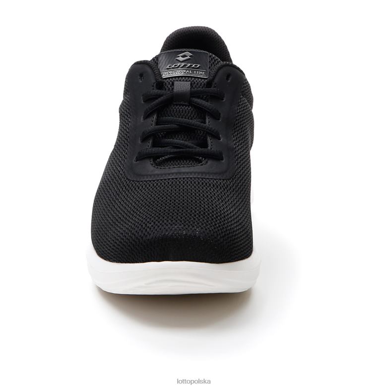 Lotto Polska Buty - Lotto Człowiek wszystko czarno-białe odwrotnie amf 1 buty R4DBZ86