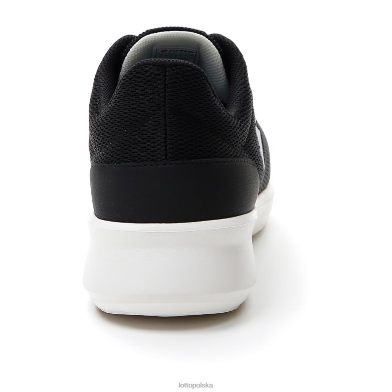 Lotto Polska Buty - Lotto Człowiek wszystko czarno-białe odwrotnie amf 1 buty R4DBZ86