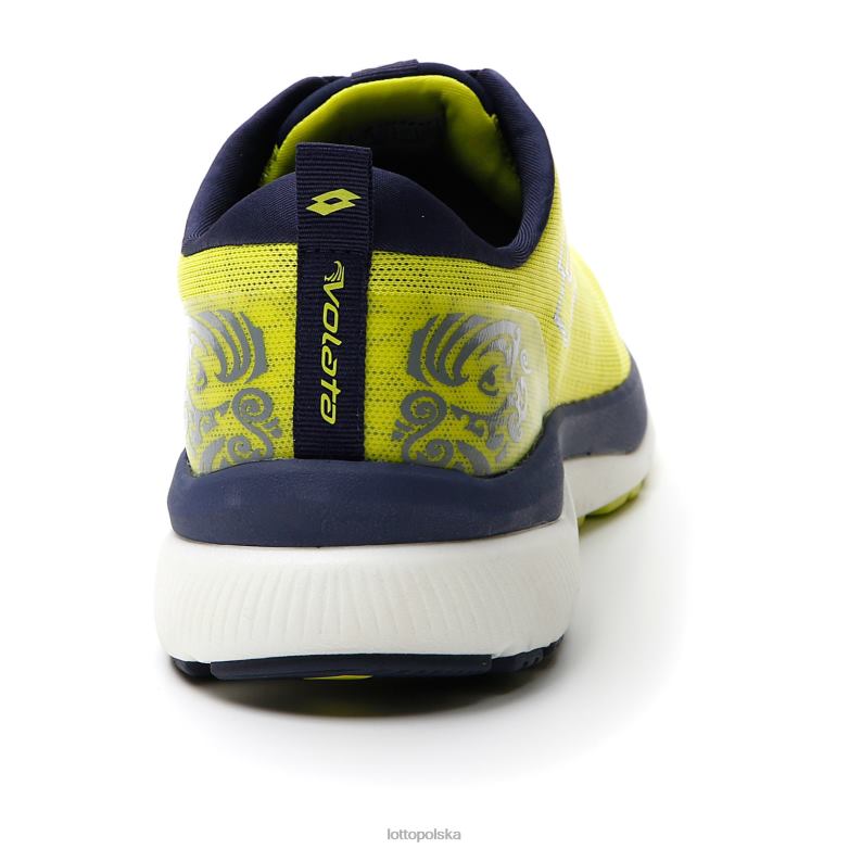 Lotto Polska Buty - Lotto Człowiek akacja zielona/granatowa hiperpuls Volaty 100 buty R4DBZ214