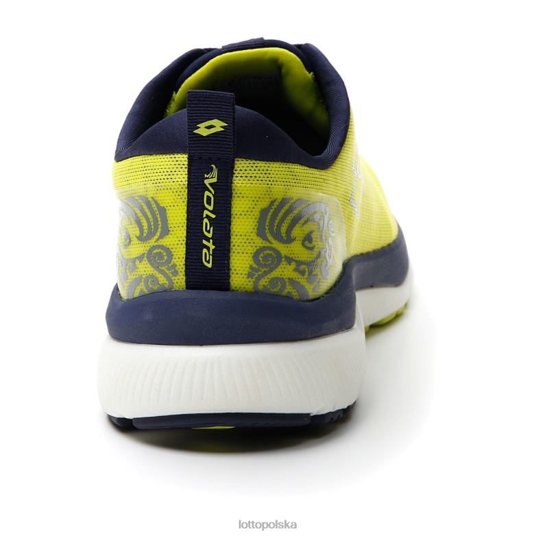 Lotto Polska Buty - Lotto Człowiek akacja zielona/granatowa hiperpuls Volaty 100 buty R4DBZ214