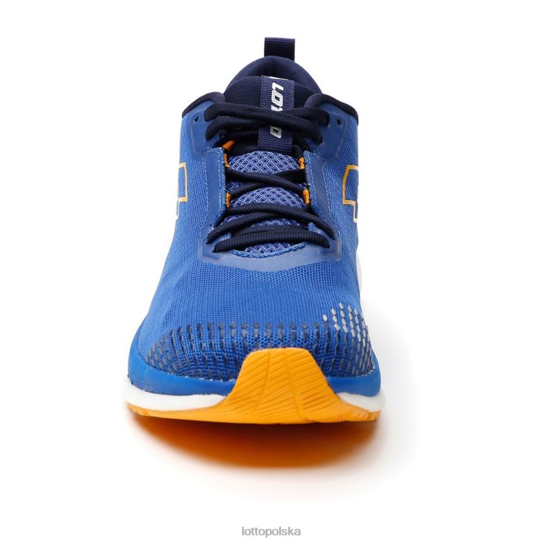 Lotto Polska Buty - Lotto Człowiek błękit Pacyfiku/szafran hiperpuls Volaty 100 buty R4DBZ217