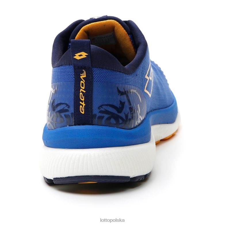 Lotto Polska Buty - Lotto Człowiek błękit Pacyfiku/szafran hiperpuls Volaty 100 buty R4DBZ217