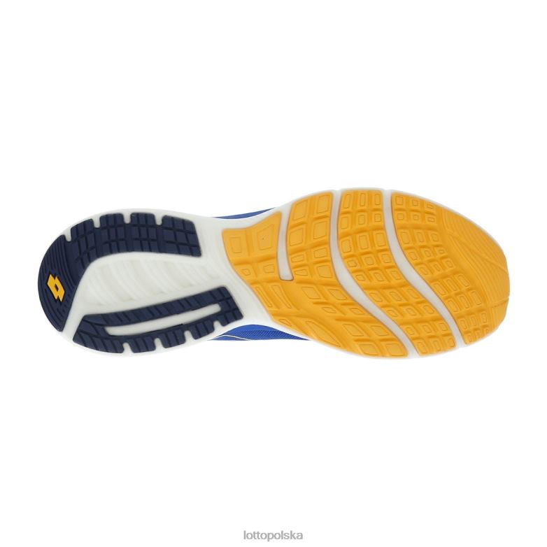 Lotto Polska Buty - Lotto Człowiek błękit Pacyfiku/szafran hiperpuls Volaty 100 buty R4DBZ217