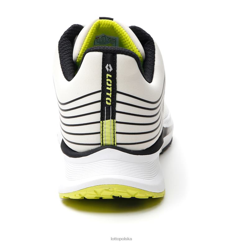 Lotto Polska Buty - Lotto Człowiek biały/całkowicie czarny/deszczowy dzień speedo 700 buty R4DBZ230