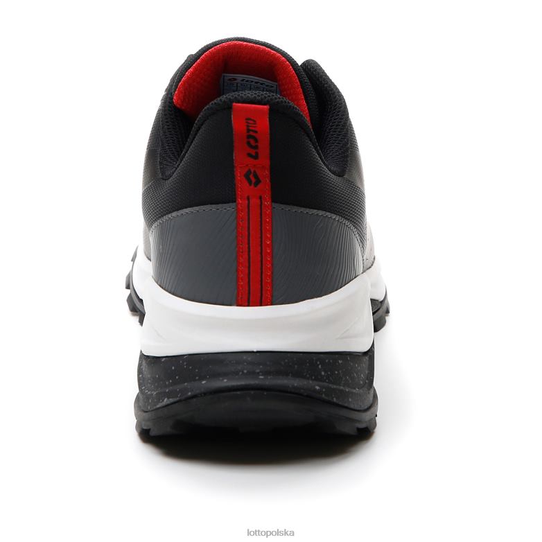 Lotto Polska Buty - Lotto Człowiek cały czarny/grawitacyjny tytan moonrun 300 ii buty R4DBZ237