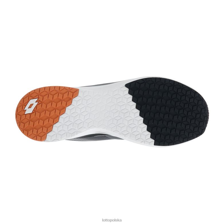 Lotto Polska Buty - Lotto Człowiek chłodny szary 11c/cały czarny speedevo 700 ii buty R4DBZ234