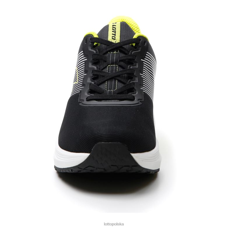 Lotto Polska Buty - Lotto Człowiek wszystkie czarne/akacja zielone speedevo 700 ii buty R4DBZ232