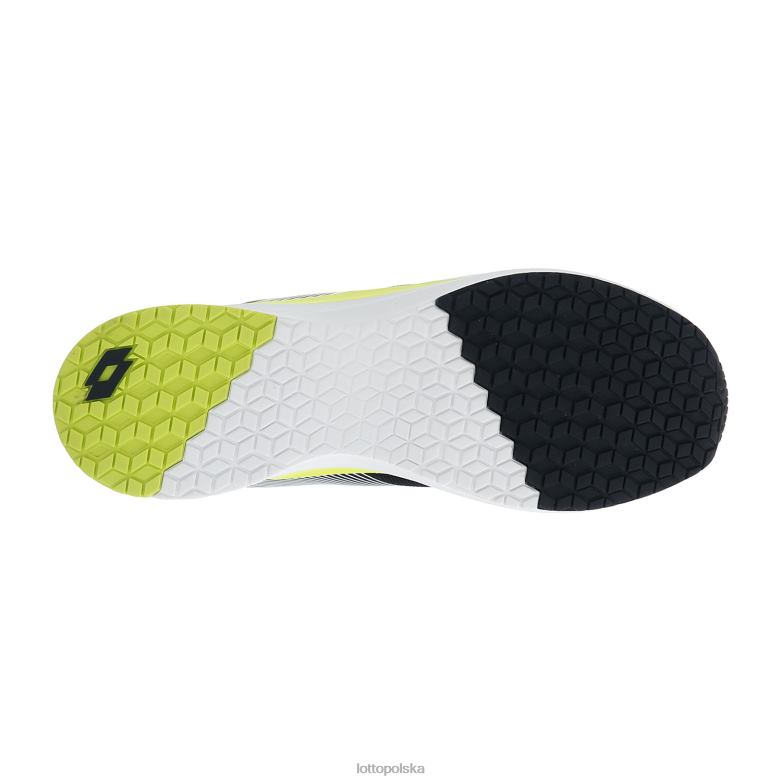 Lotto Polska Buty - Lotto Człowiek wszystkie czarne/akacja zielone speedevo 700 ii buty R4DBZ232